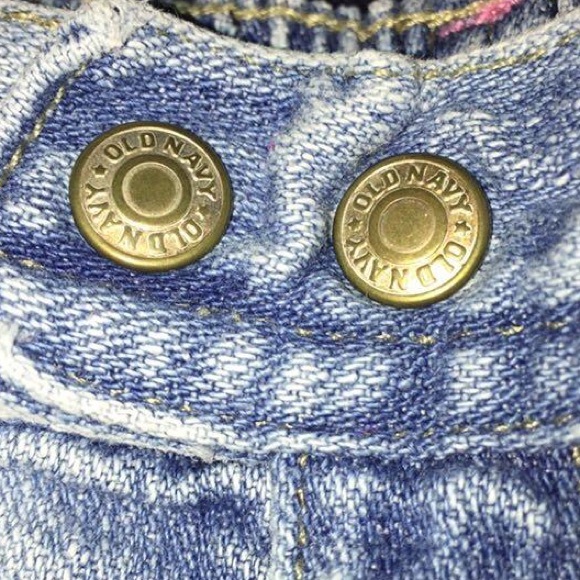Old Navy Jean pants light wash 2T - Picture 3 of 5